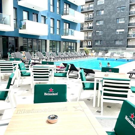 Palmas - Pool By N10 Apartman Năvodari Kültér fotó
