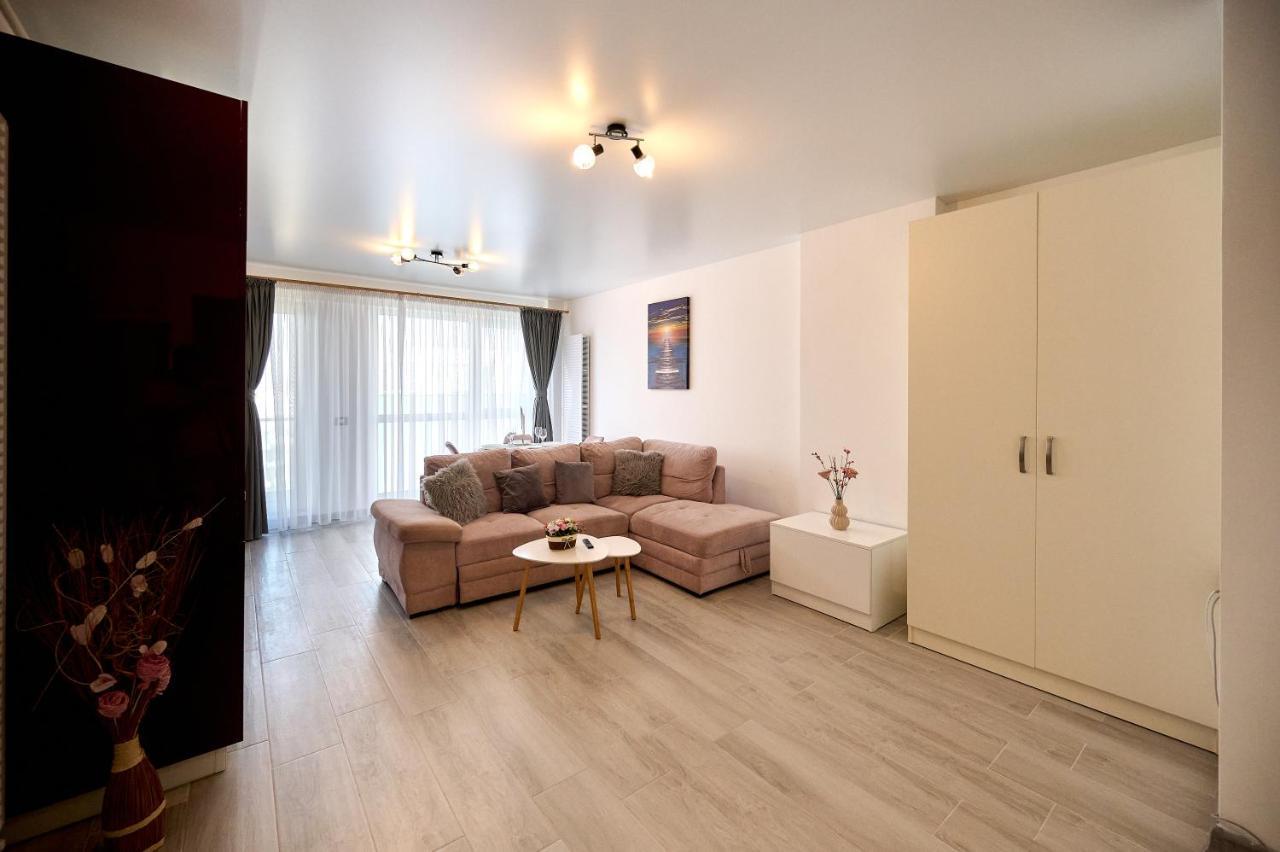 Palmas - Pool By N10 Apartman Năvodari Kültér fotó
