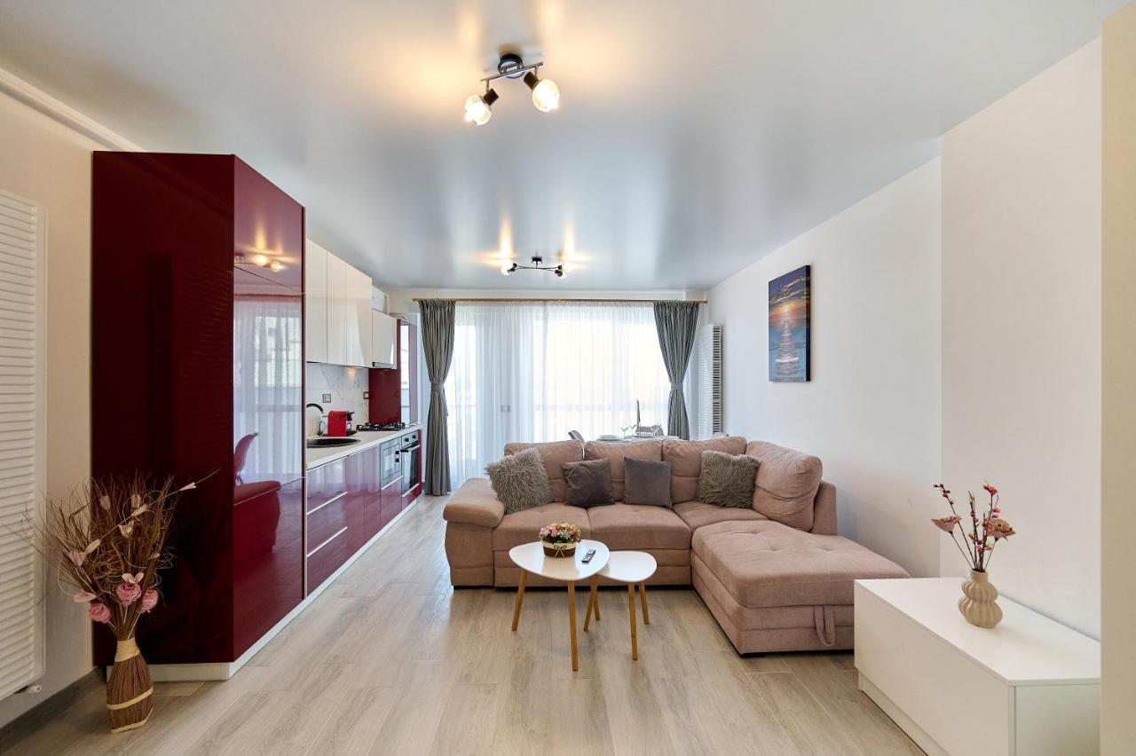 Palmas - Pool By N10 Apartman Năvodari Kültér fotó