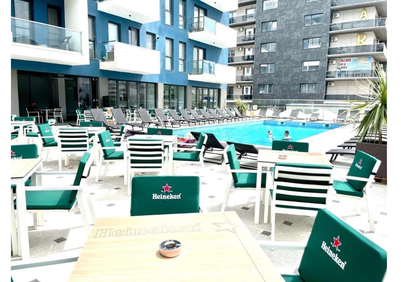Palmas - Pool By N10 Apartman Năvodari Kültér fotó