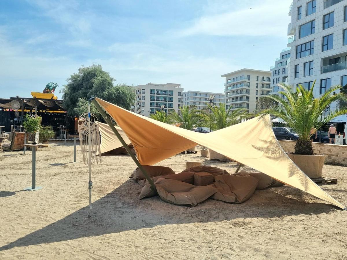 Palmas - Pool By N10 Apartman Năvodari Kültér fotó