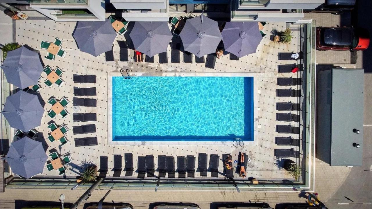 Palmas - Pool By N10 Apartman Năvodari Kültér fotó