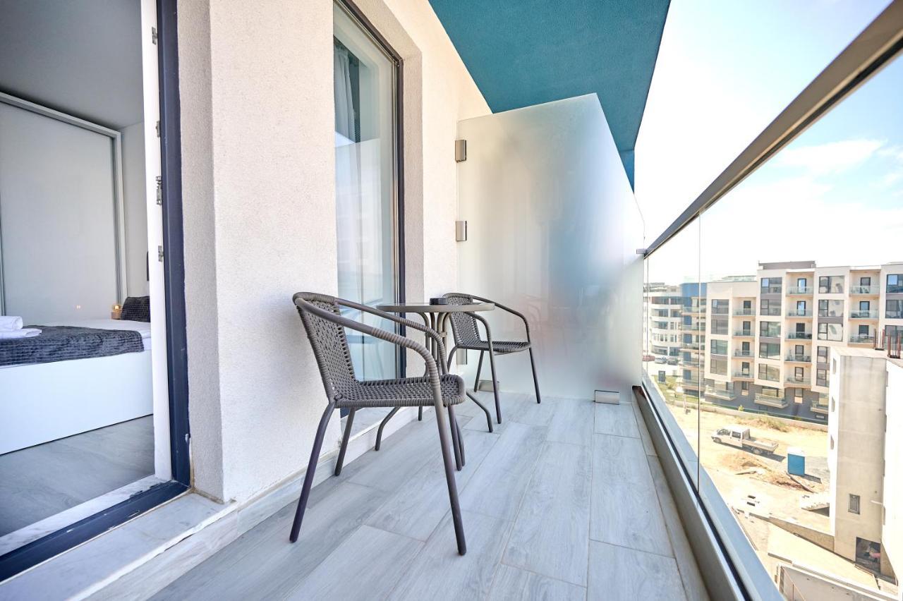 Palmas - Pool By N10 Apartman Năvodari Kültér fotó