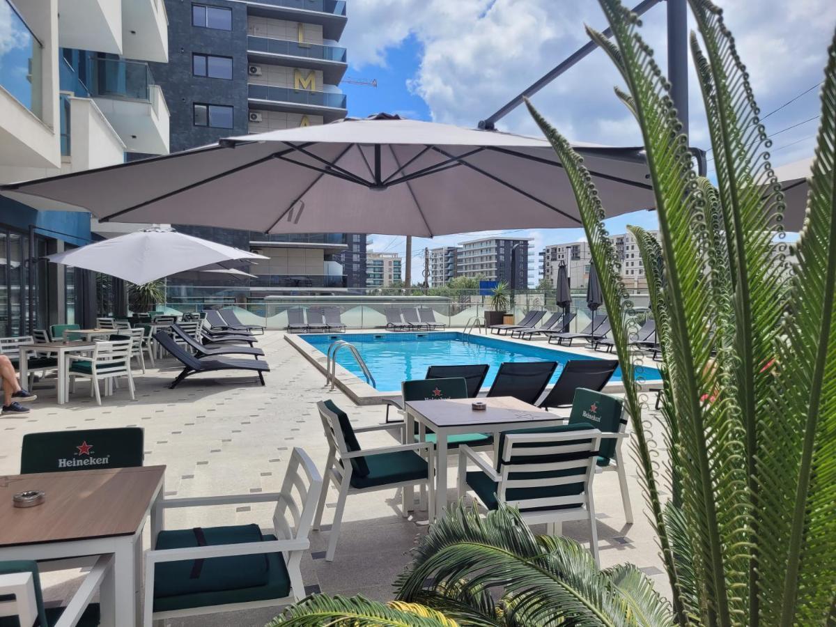 Palmas - Pool By N10 Apartman Năvodari Kültér fotó